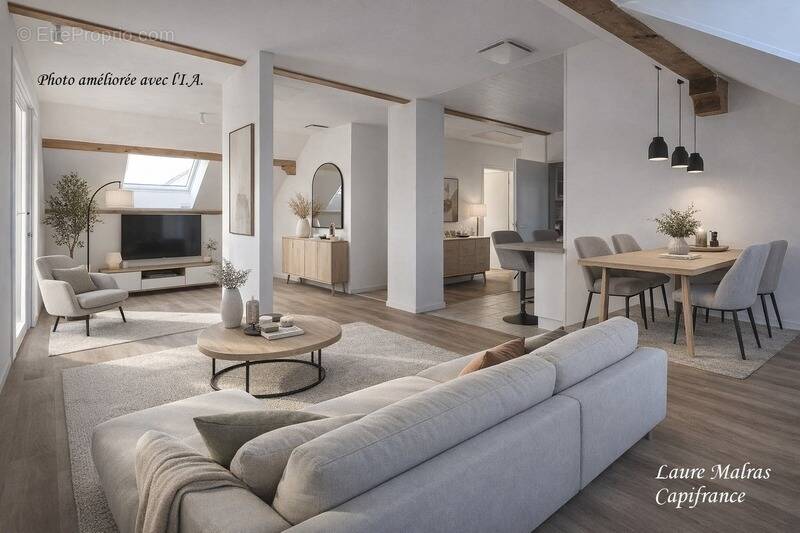 Appartement à LA BALME-DE-SILLINGY
