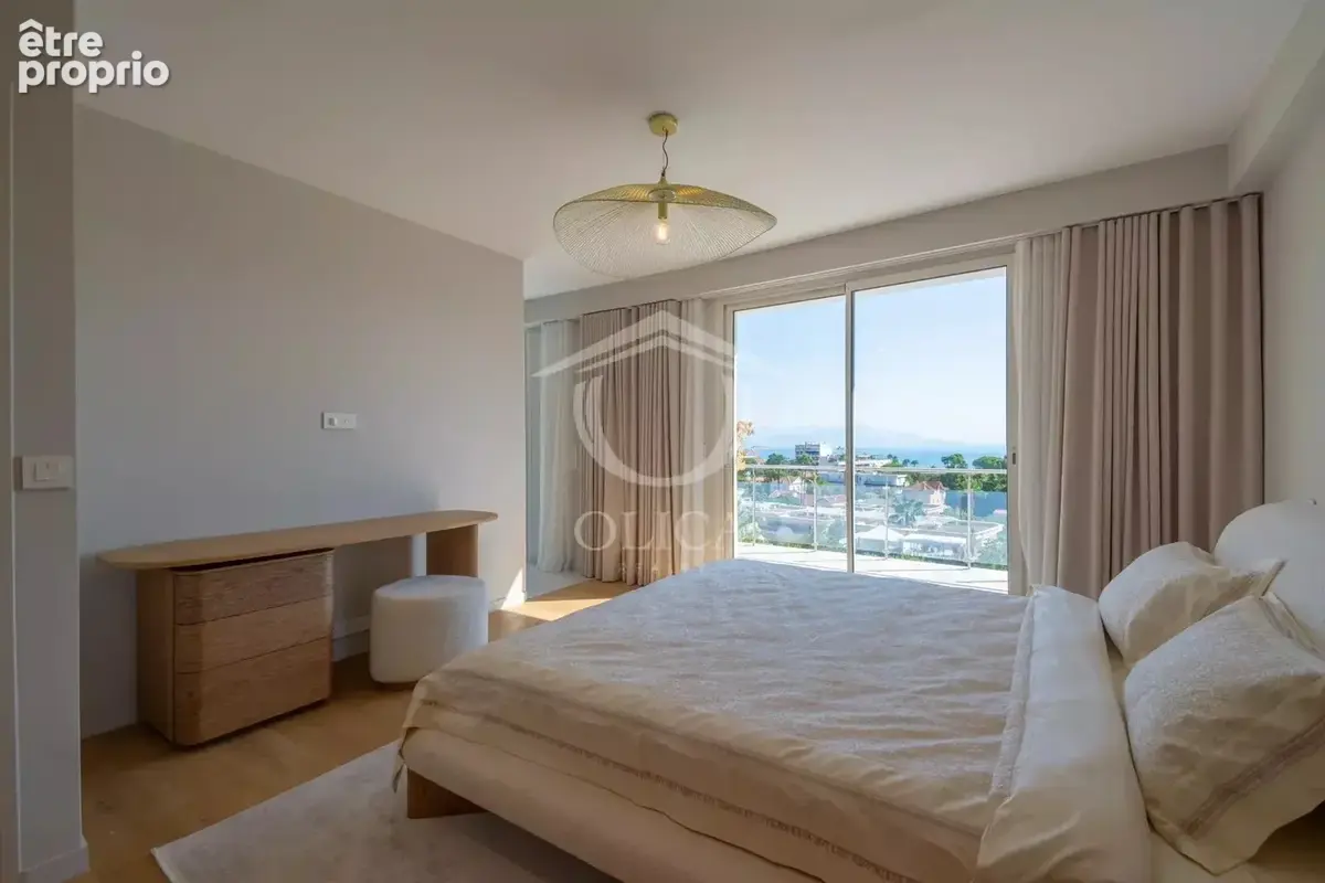Villa contemporaine rénovée avec vue mer panoramique - cap d'antibes - photo 14
