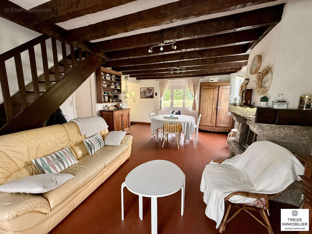 Maison à SAINT-GILDAS-DE-RHUYS