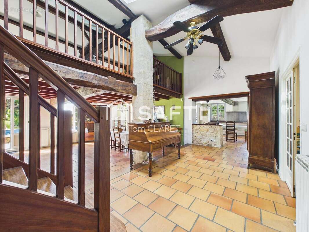 Photo 4 - Maison à CEZAC