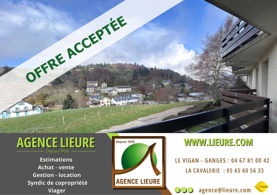 Appartement à VALLERAUGUE
