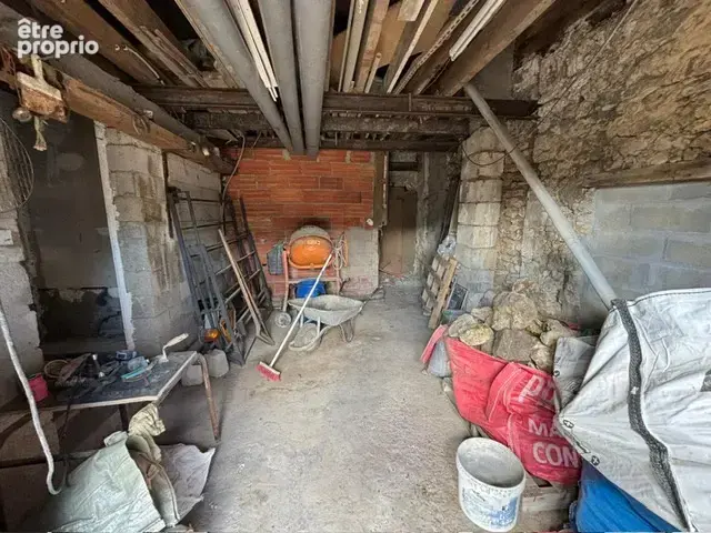 Saint-germain-les-arpajon - grange de 86 m2 + bureau de type f1 de 25 m2 - a l'état brut - photo 4