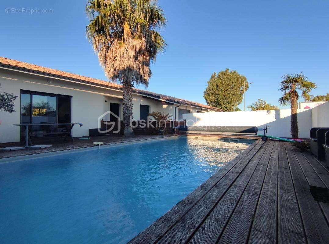 Maison à GUJAN-MESTRAS