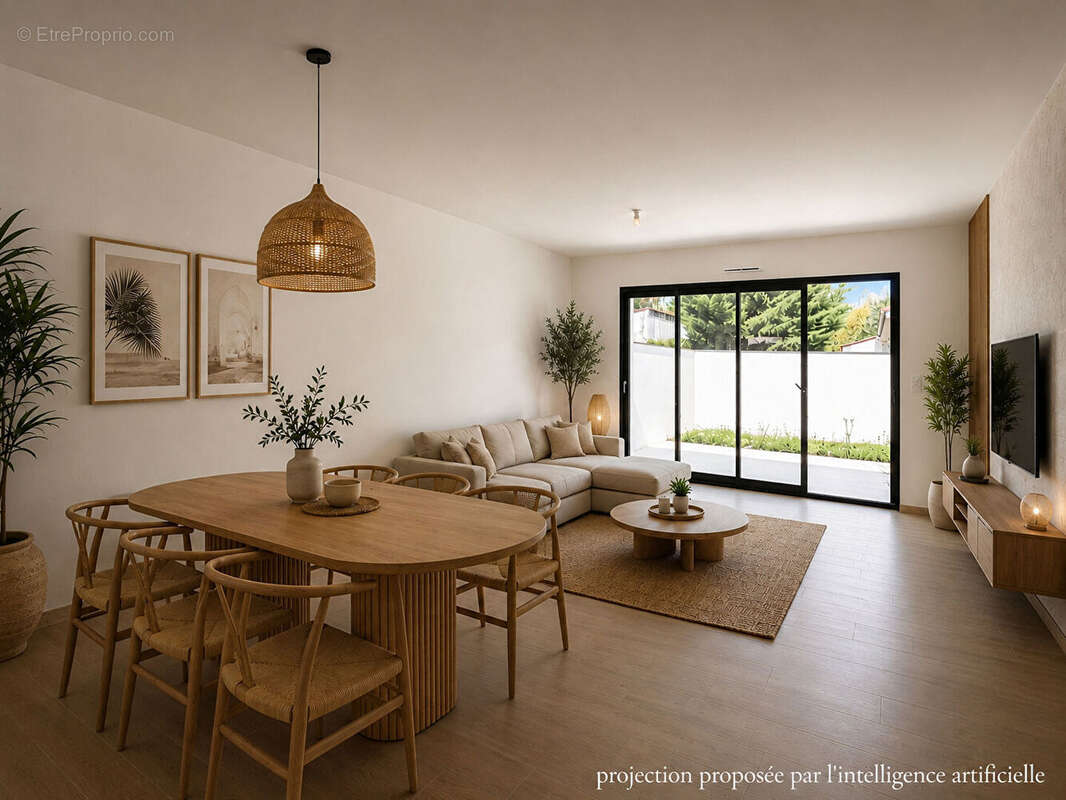 COUP DE COEUR - Maison neuve de 4 pièces avec garage - photo 2