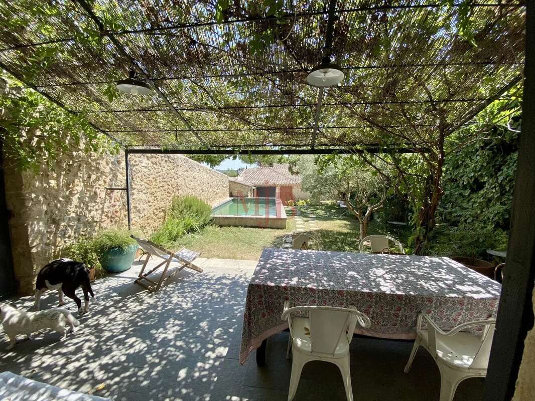 Maison 18 é luberon authentique  calme lumineuse - photo 9