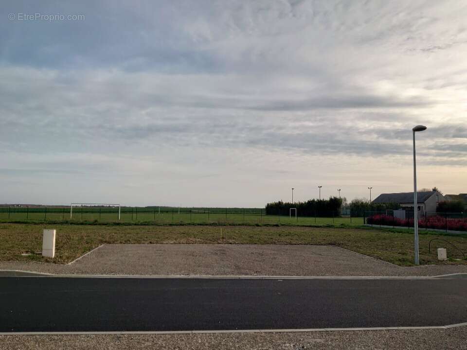 Terrain à SAINT-AUBIN-DES-BOIS