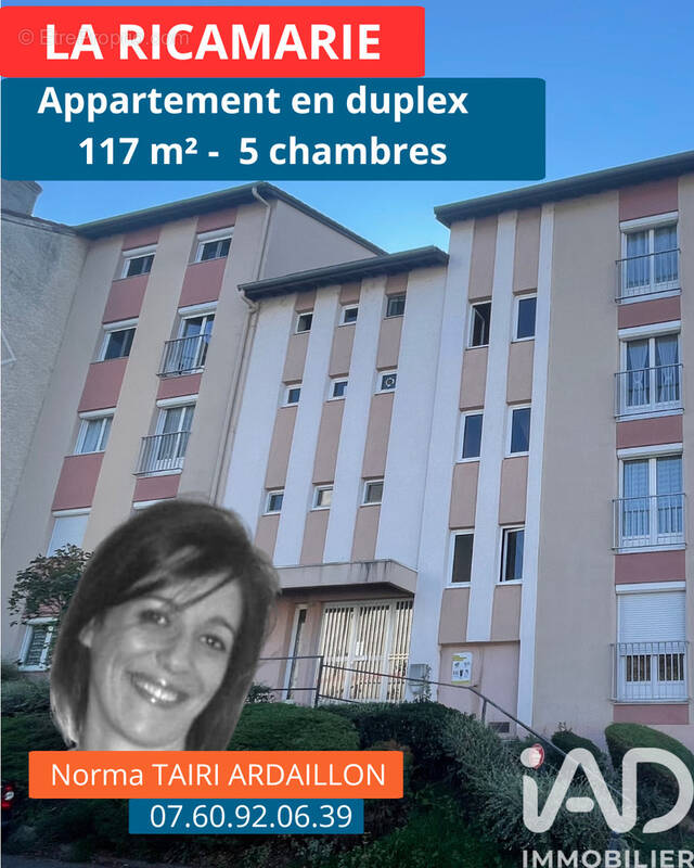 Photo 1 - Appartement à LA RICAMARIE