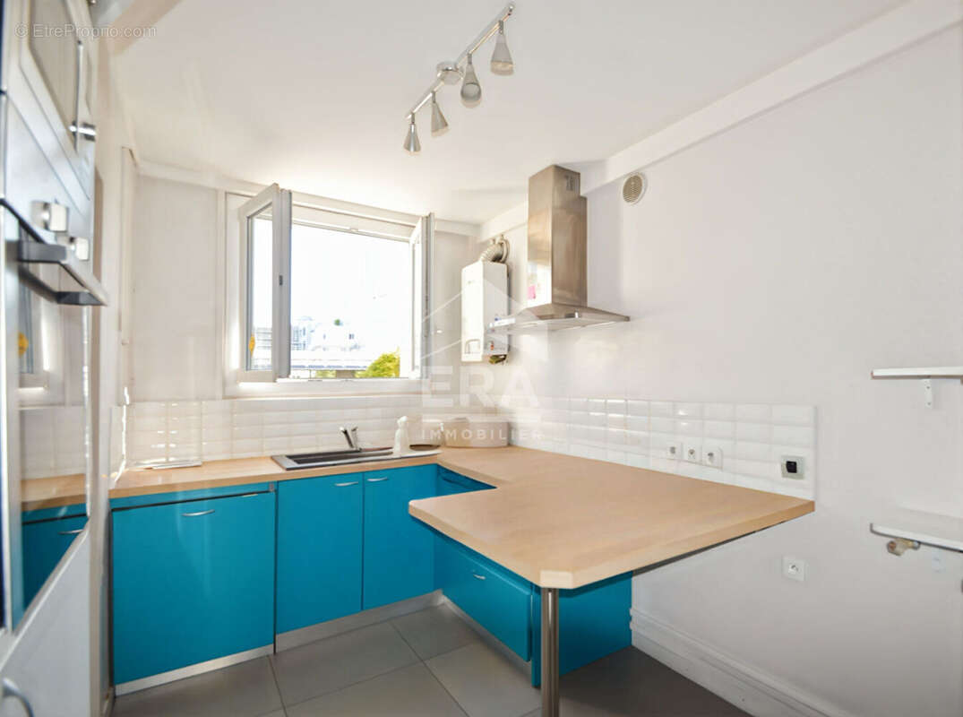 Appartement à ISSY-LES-MOULINEAUX