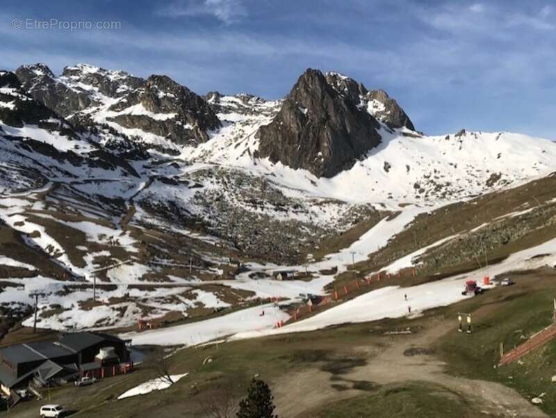 Dans la Station de la MONGIE dans les Hautes Pyrénées un studio de 26 m² aux pieds des pistes de ski avec Balcon et cellier - photo 12