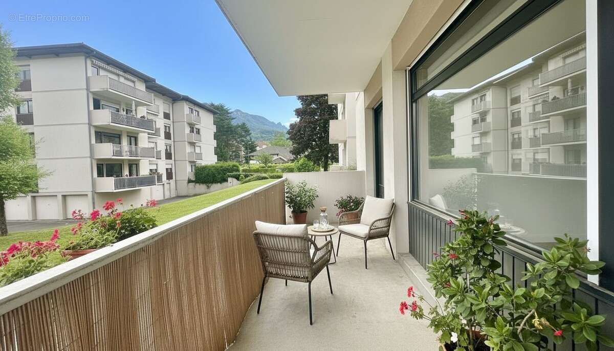 Appartement à SAINT-JORIOZ