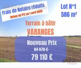 Terrain à VARANGES