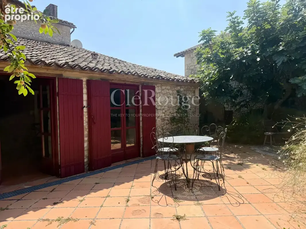 15 minutes d’Eymet - Charmante maison de 3 chambres en pierre avec jardin - photo 20
