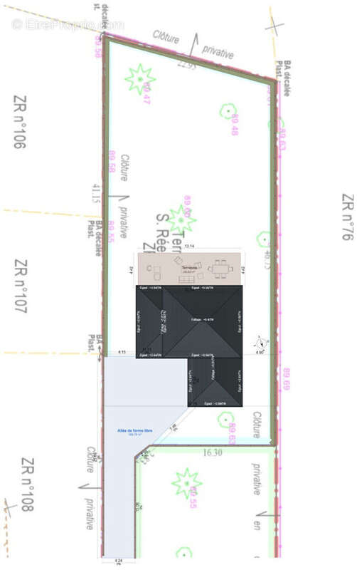 Terrain  1281 m2 - photo 6