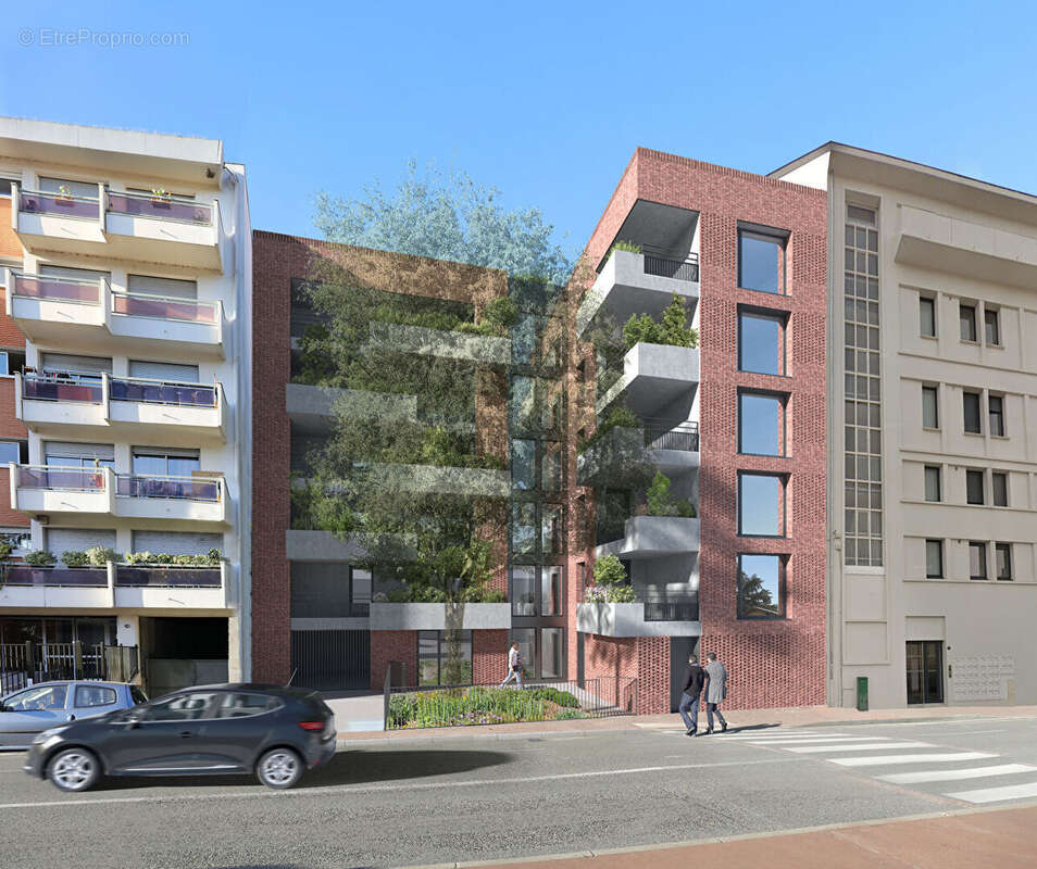 Appartement à TOULOUSE