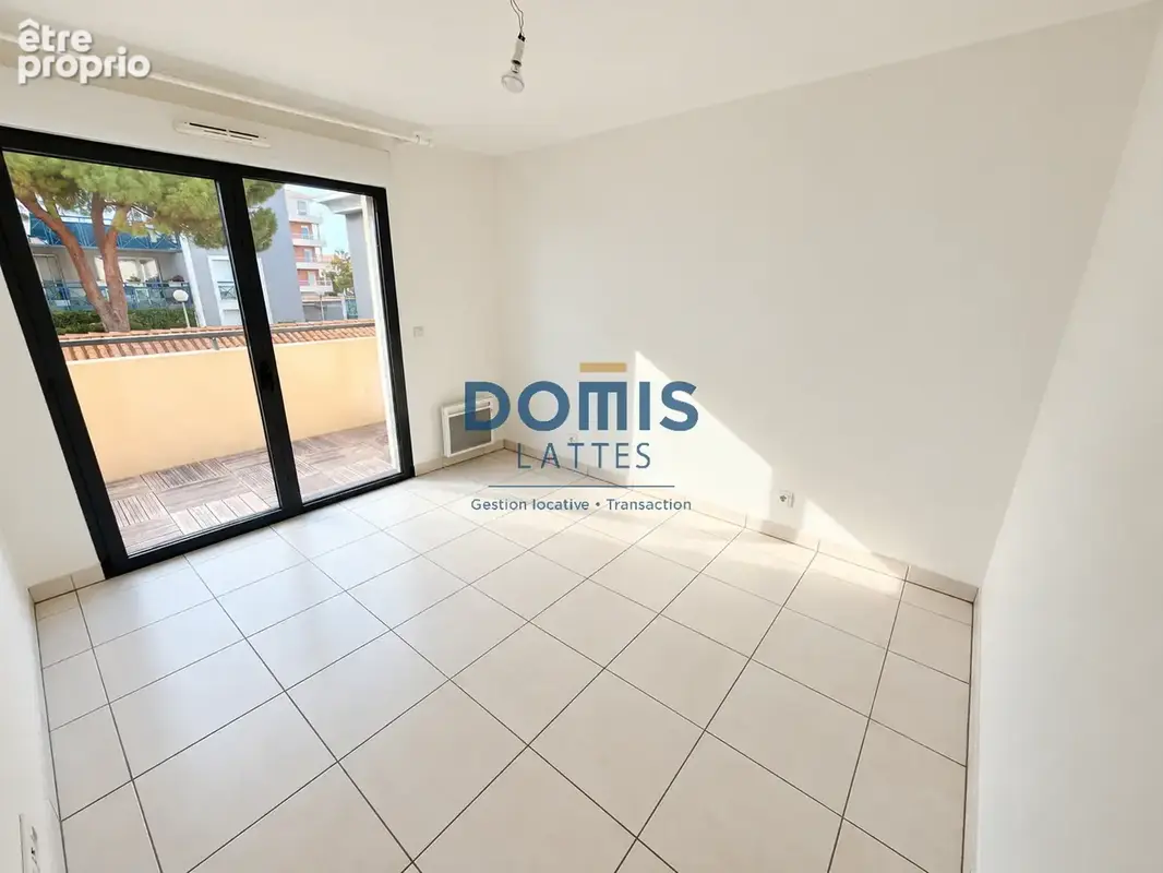 Titre : T3 avec grande terrasse et parking   Palavas-les-Flots - photo 5