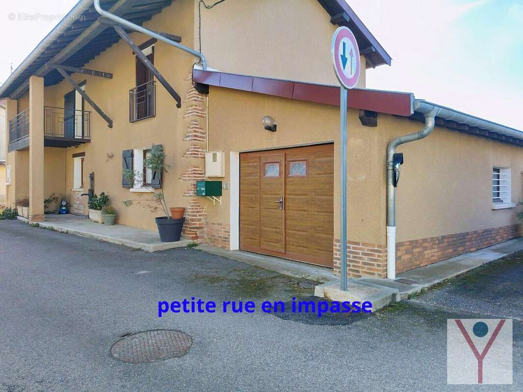 Maison à VILLARS-LES-DOMBES