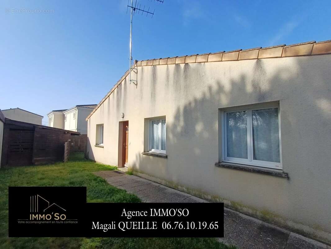 Maison à TOULENNE
