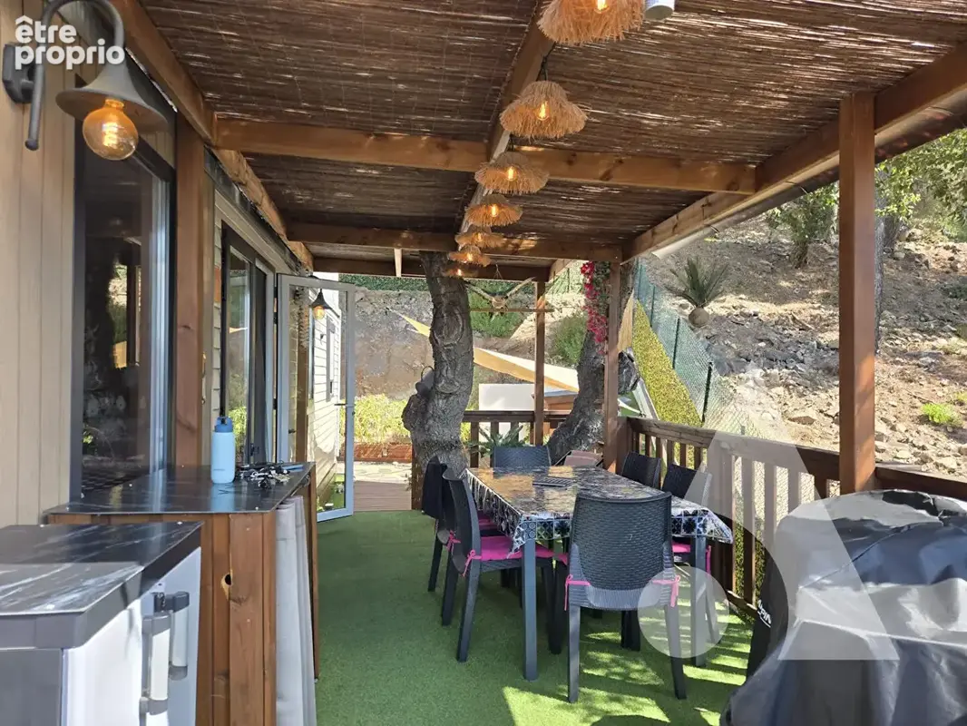 Sous offre / maison 3 pièces 40m² , jacuzzi 6p , vue mer -saint-raphael-boulouris - photo 11
