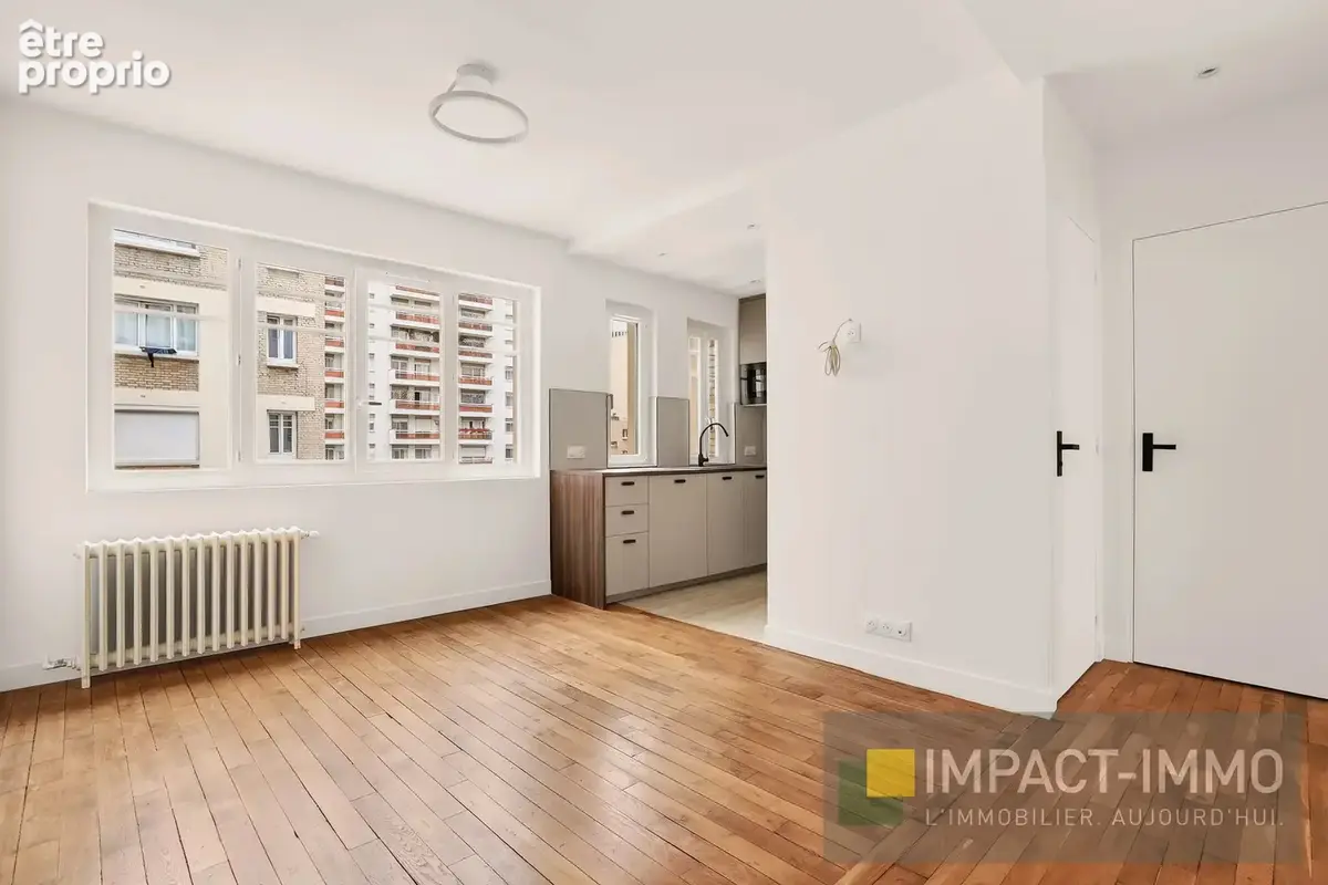 Charmant appartement 2 pièces à l’Hôtel de Ville, Courbevoie - photo 3