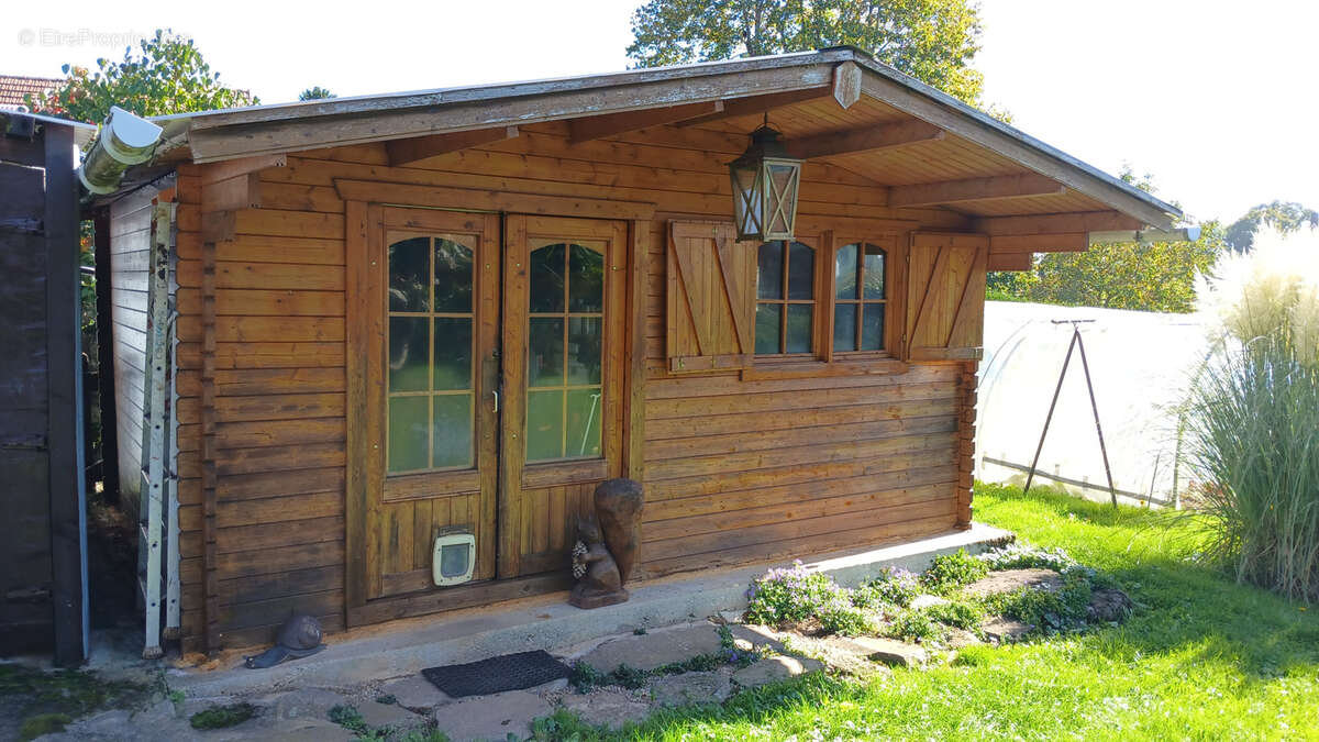 Maison à CHAUSSENAC