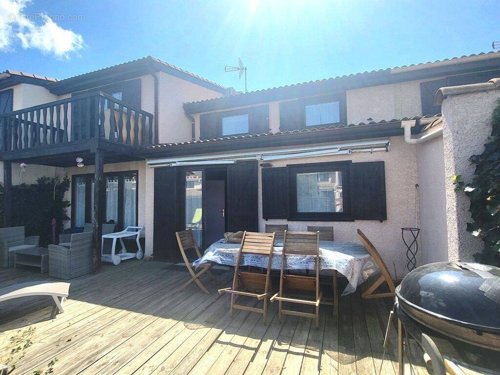 Maison à PORTIRAGNES