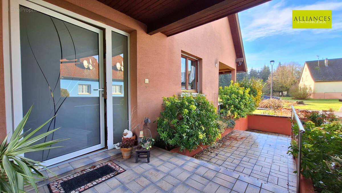 Maison à DANNEMARIE