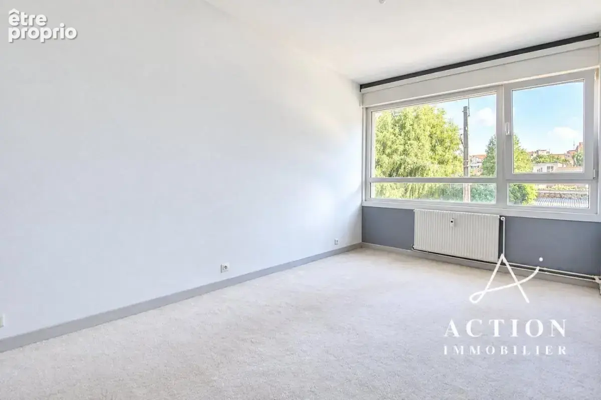 Appartement très lumineux 85m² - 2 chambres - Croisé Laroche MARCQ EN BAROEUL - photo 8