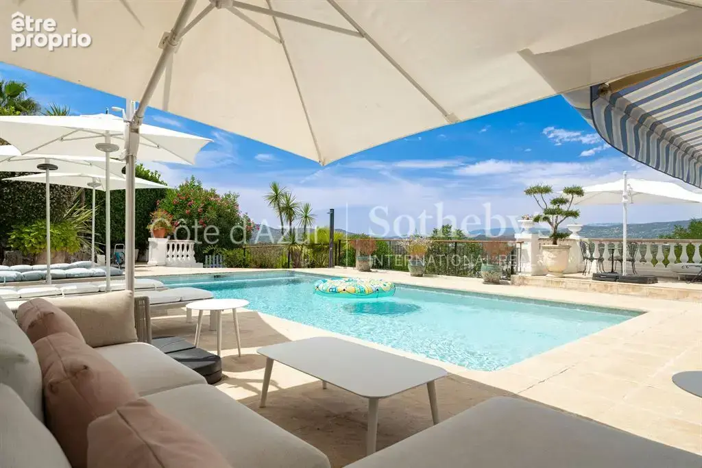 Propriété à vendre à Mougins, villa avec vue panoramique proche du village - photo 10