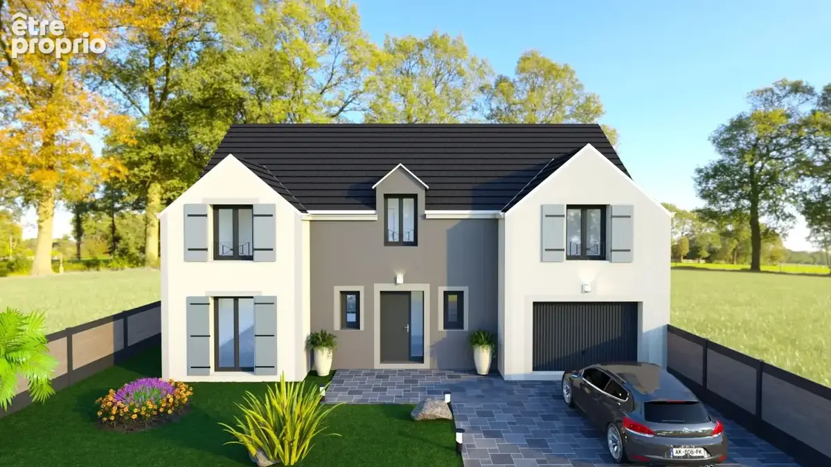 Terrain à bâtir de 718 m² à MEZY-SUR-SEINE (78) - photo 3