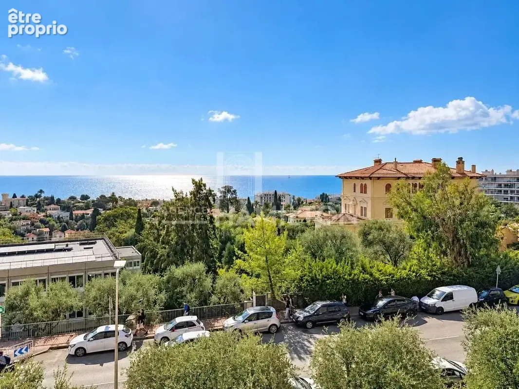 Magnifique 2 pièces vue mer avec piscine à Nice - photo 12