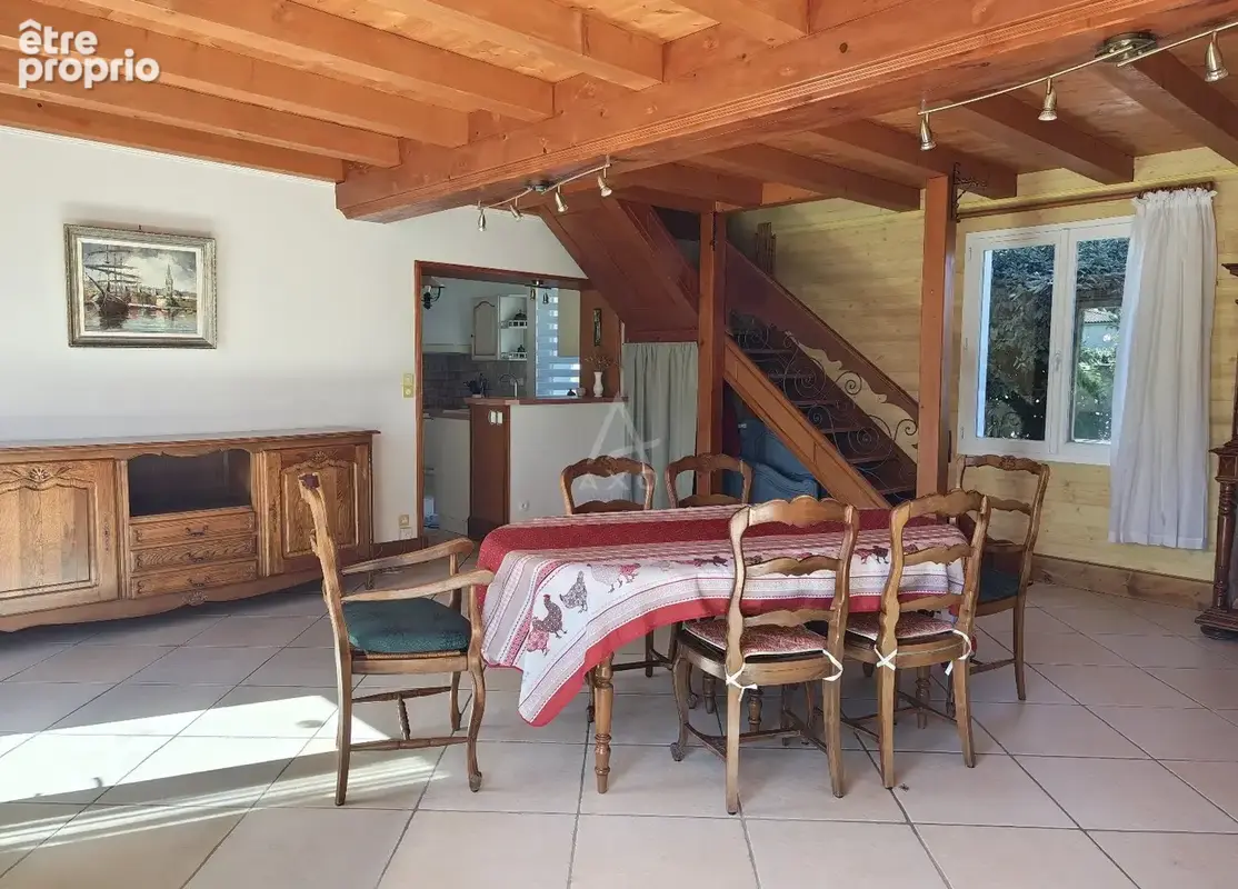 Maison 127m², 4 chambres, terrain clos 504m² - Saint-Pierre-d'Oléron. - photo 4