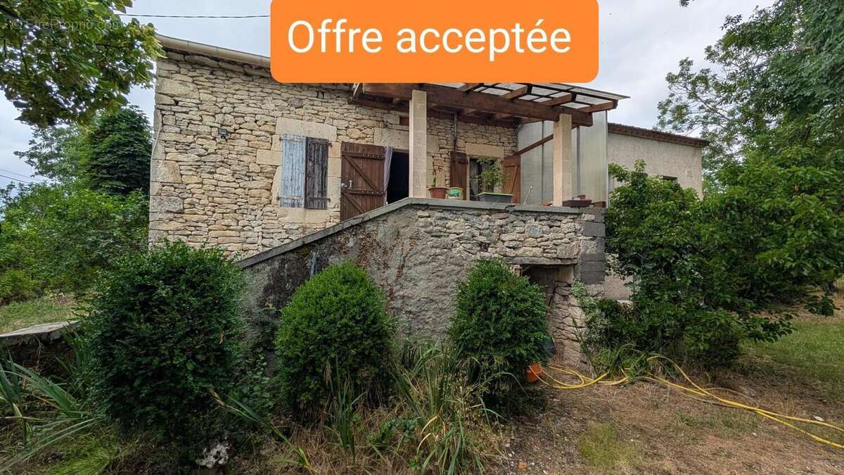 Photo 1 - Maison à LALBENQUE