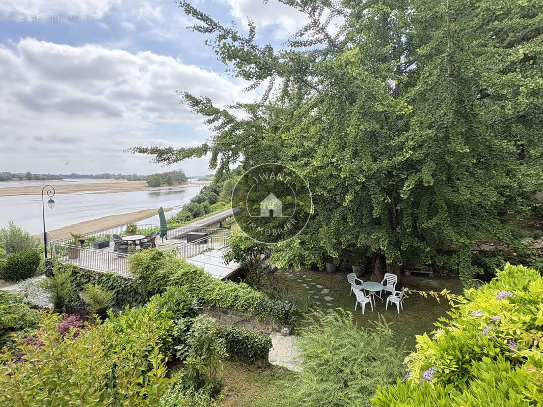 Charmante maison avec vue exceptionnelle sur la Loire   CHENEHUTTE - photo 11