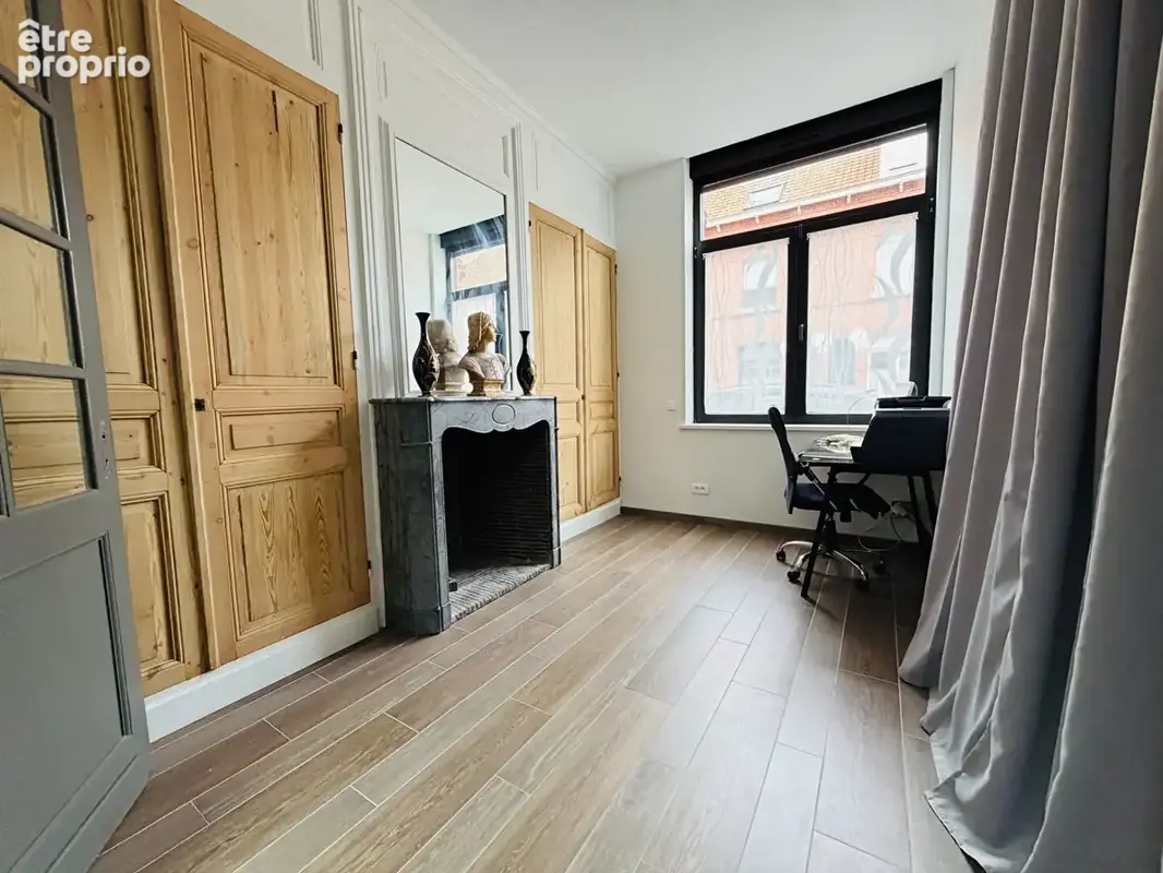 Maison de 205 m² entièrement rénovée- 5 chambres- bureau-patio-jardin ? Quesnoy-sur-Deûle - photo 6