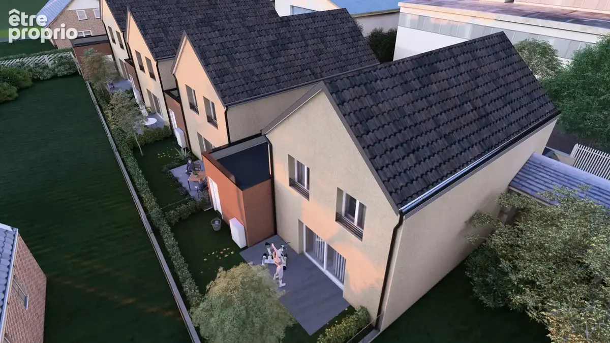 Maison NEUVE à vendre - Hypercentre Gruchet Le Valasse - 106 m² -  4 chambres - Garage - photo 10