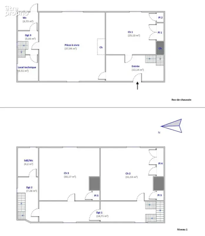 POLEYMIEUX-AU-MONT D'OR - Belle maison de caractère en pierres dorées T4 de 200m2 avec nombreuses dépendances - photo 17