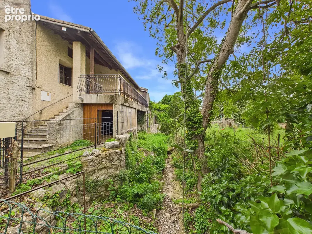 Maison T4 à CORNAS, avec fort potentiel. - photo 8