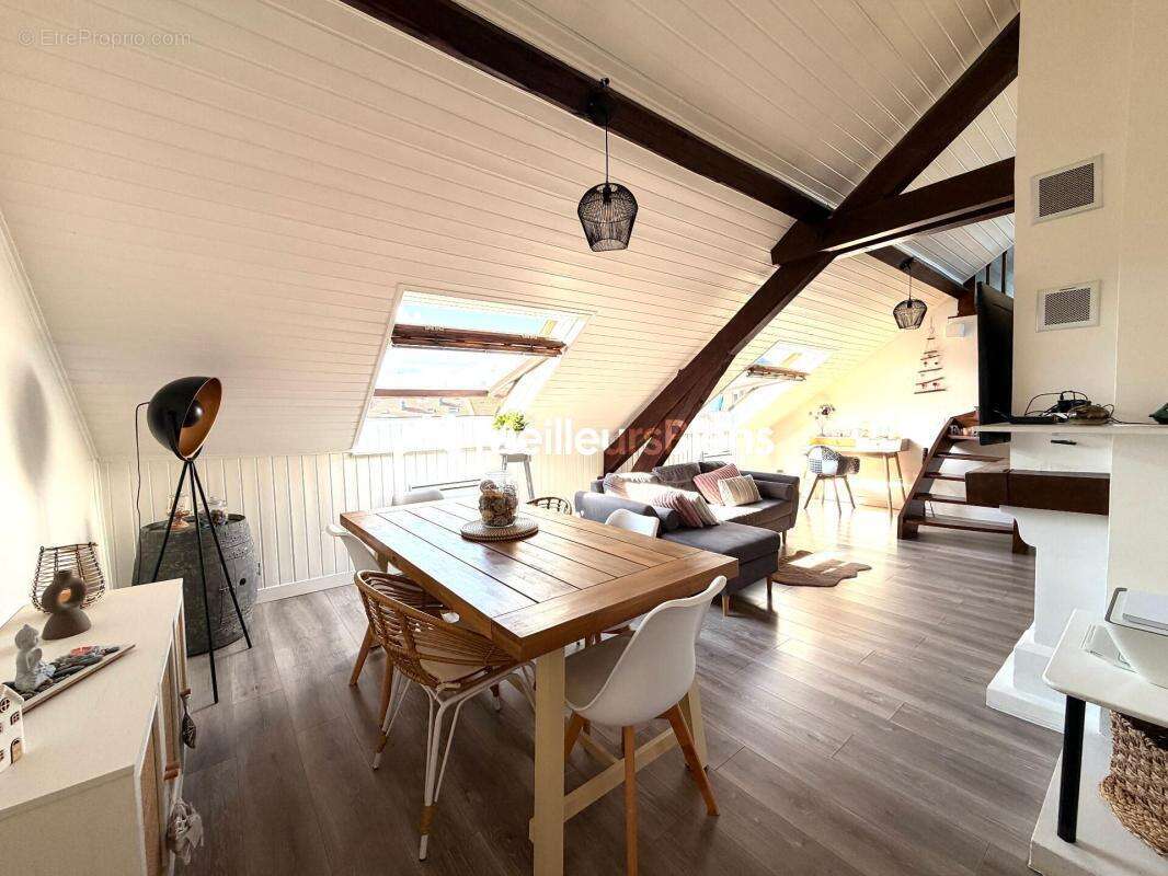 charmant T5 pièces à Belfort - 78 m² - 3 chambres - dernier étage - photo 2