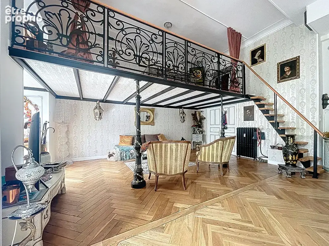 LOFT de 67 m² - Quartier FLEURS - photo 6