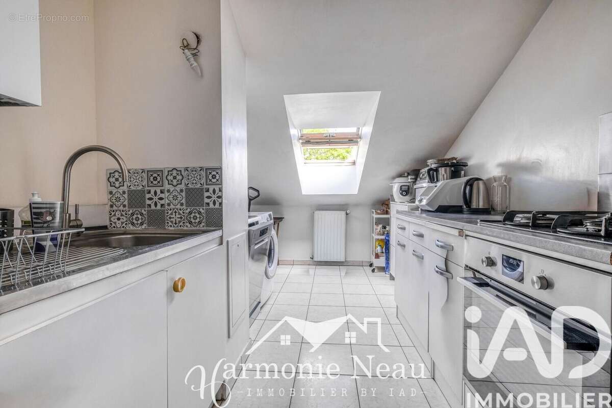 Photo 5 - Appartement à VAUJOURS