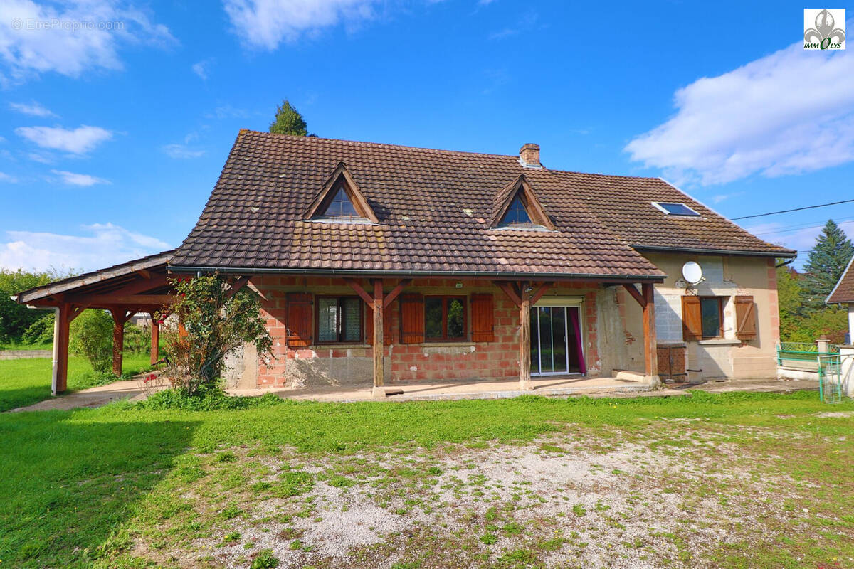 Maison à CHARREY-SUR-SAONE