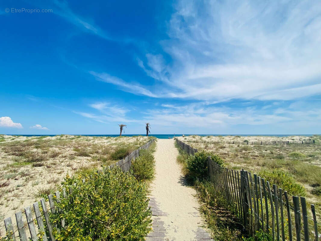 Appartement à LE BARCARES