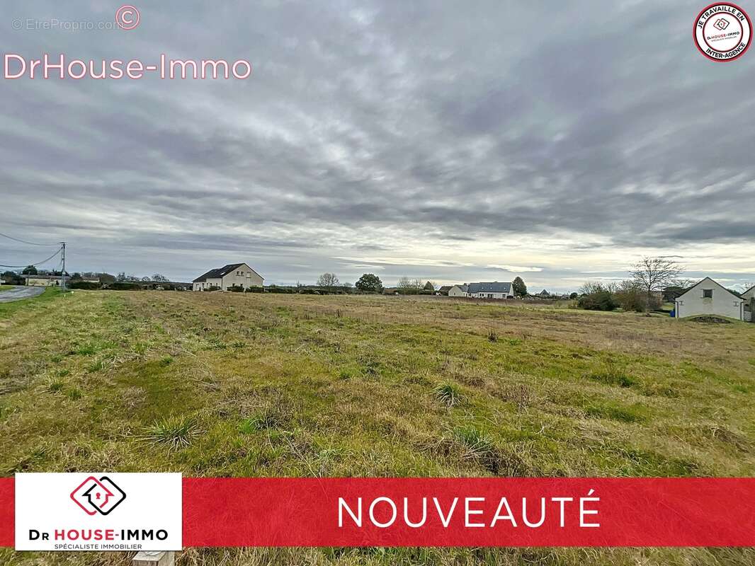 Terrain à CHATEAU-LA-VALLIERE