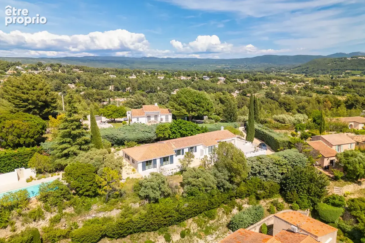 Maison 7 pieces 166 m2 - vue mer - la cadiere d'azur - piscine - jardin - garage - caves - pool house - photo 16