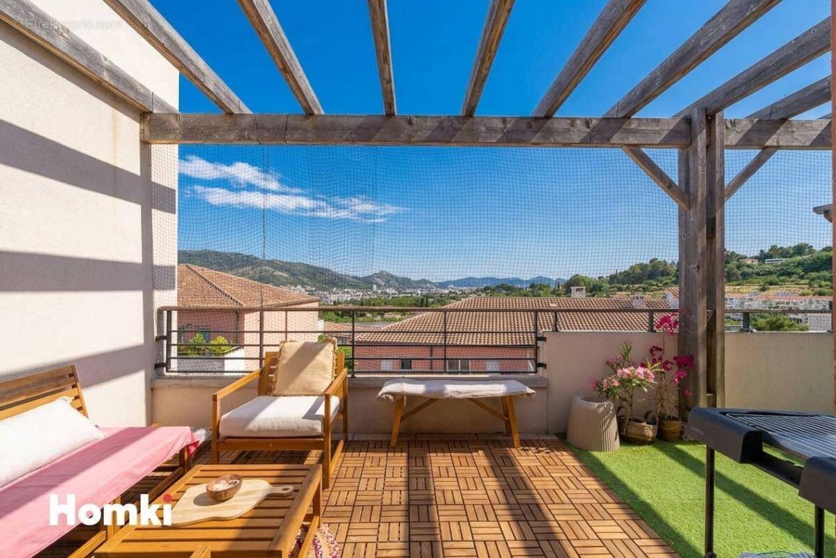 Appartement à MARSEILLE-12E