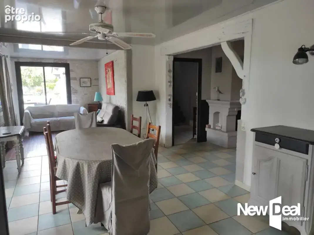 Longere en pierre de 200 m² avec grand jardin et piscine - photo 6