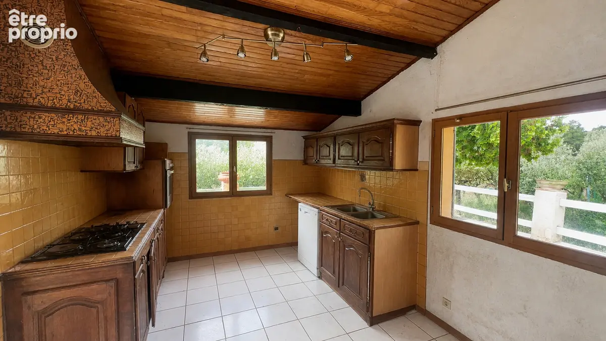 Cabanon avec permis eau et edf - photo 15