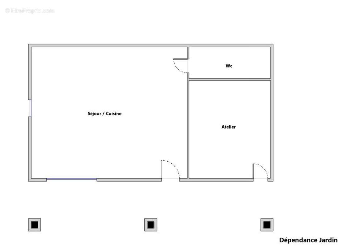 Maison à AULNAY-SOUS-BOIS