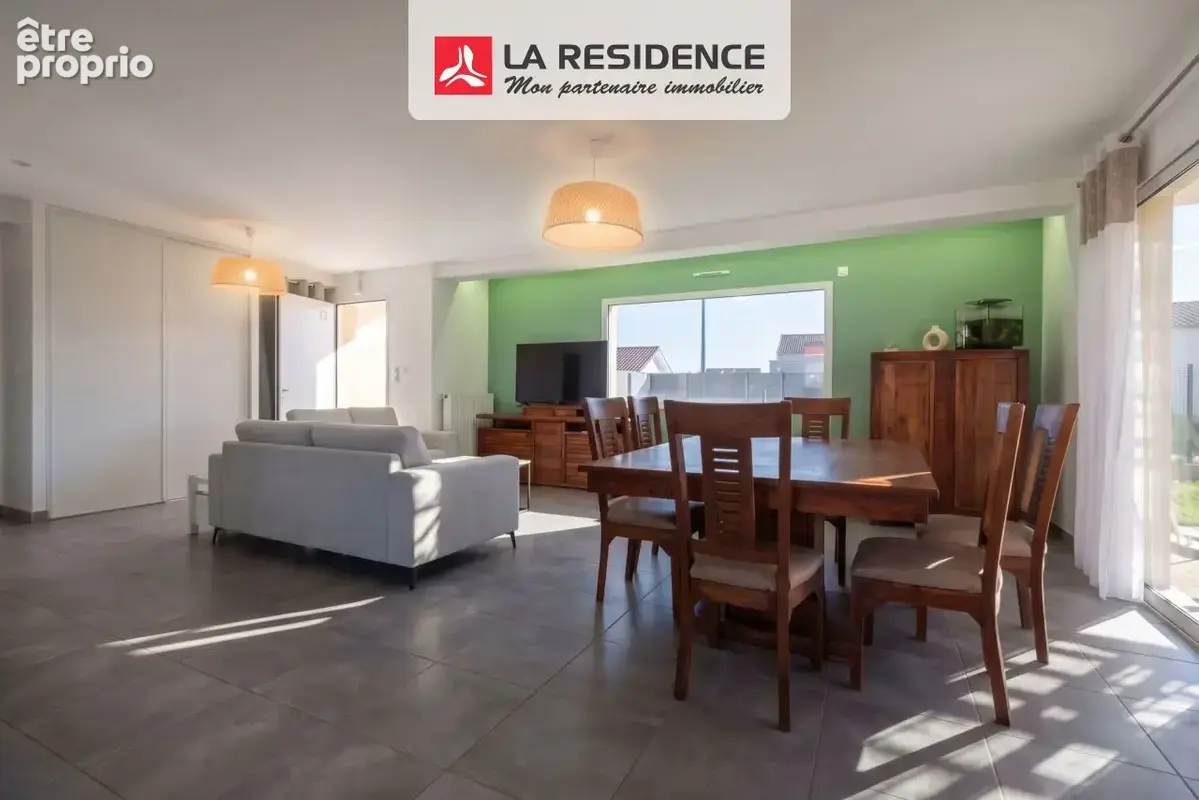 Maison 4 pièces 92 m² à vendre à Chatuzange-Le-Goubet (26300) - photo 5