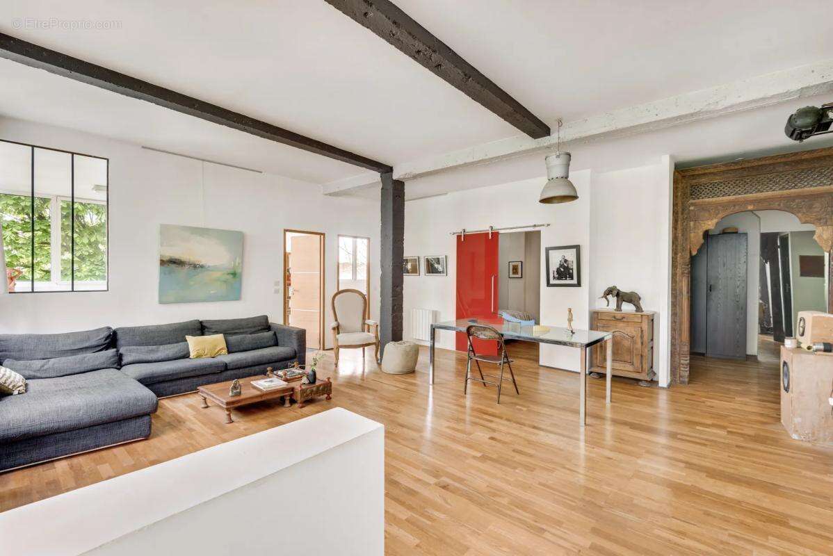 Loft atelier 4 pièces à Montreuil - photo 3